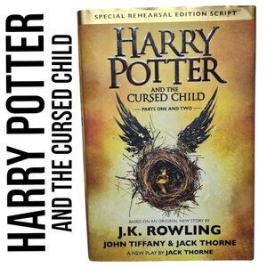 Harry Potter and the Cursed Child Parts 1 & 2 Book Special Rehearsal Edition Scr
